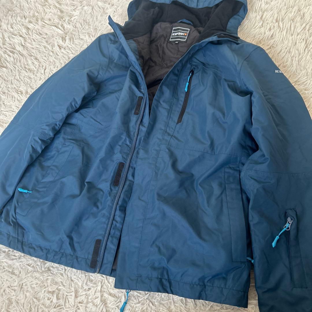 アイスピーク ICEPEAK スキーウェア 上下セット　50 48