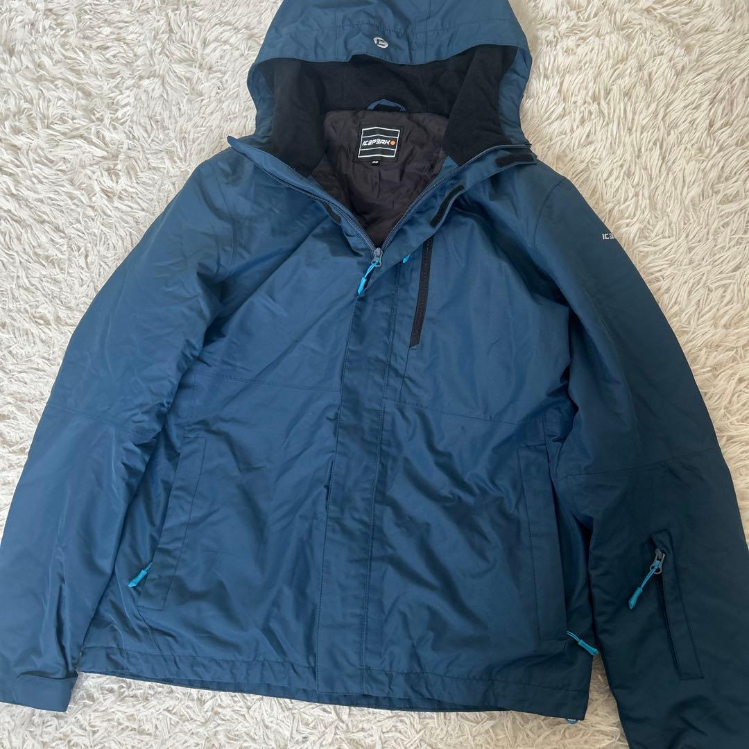 アイスピーク ICEPEAK スキーウェア 上下セット　50 48