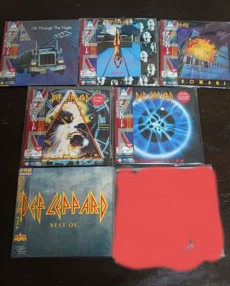 【CD】Def Leppard デフ・レパード CDセット リマスター