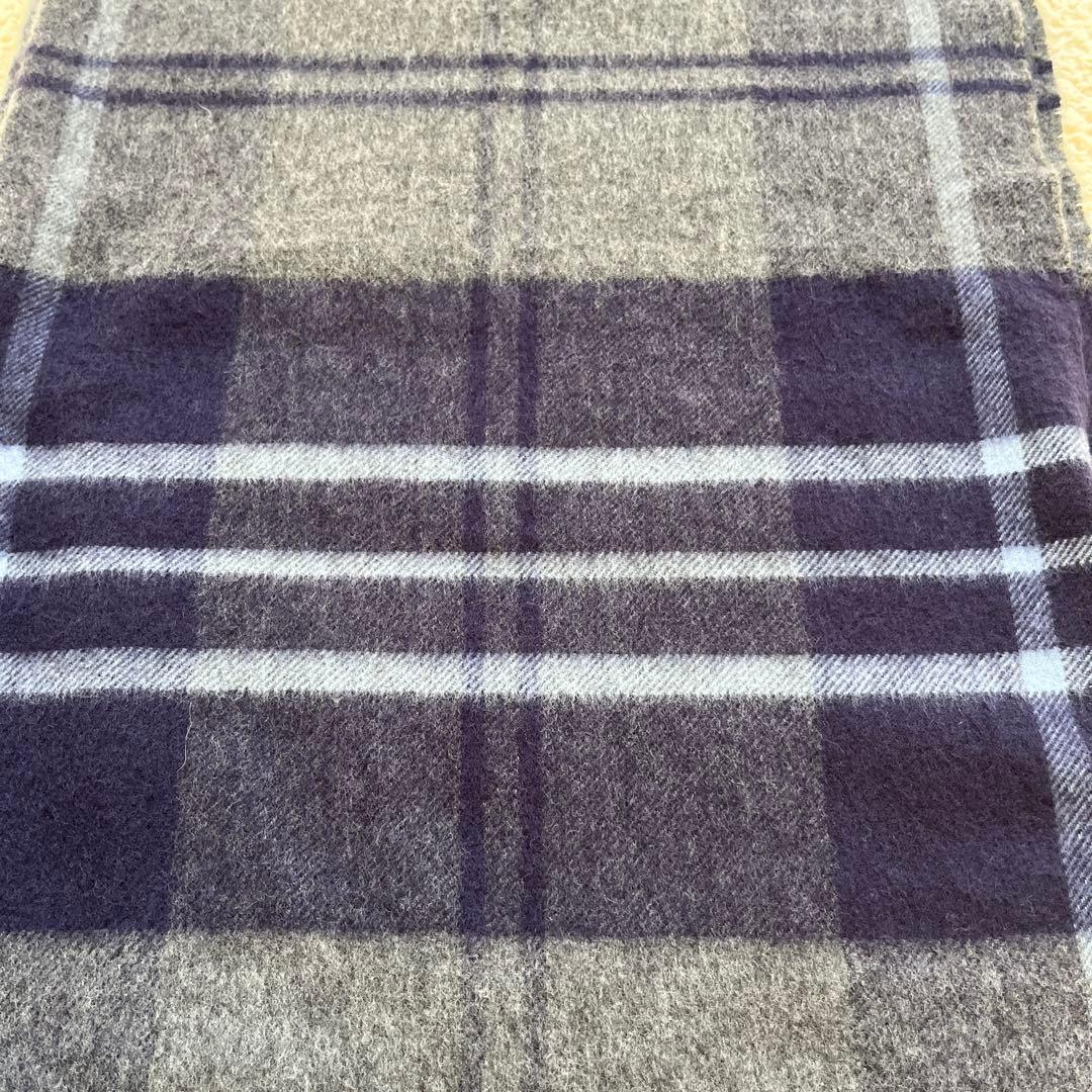 ジョンストンズ ストール johnstones of Elginカシミヤ10%