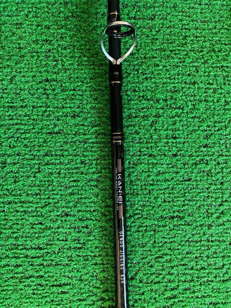 電動ジギング ロッド　ロッドケース付き