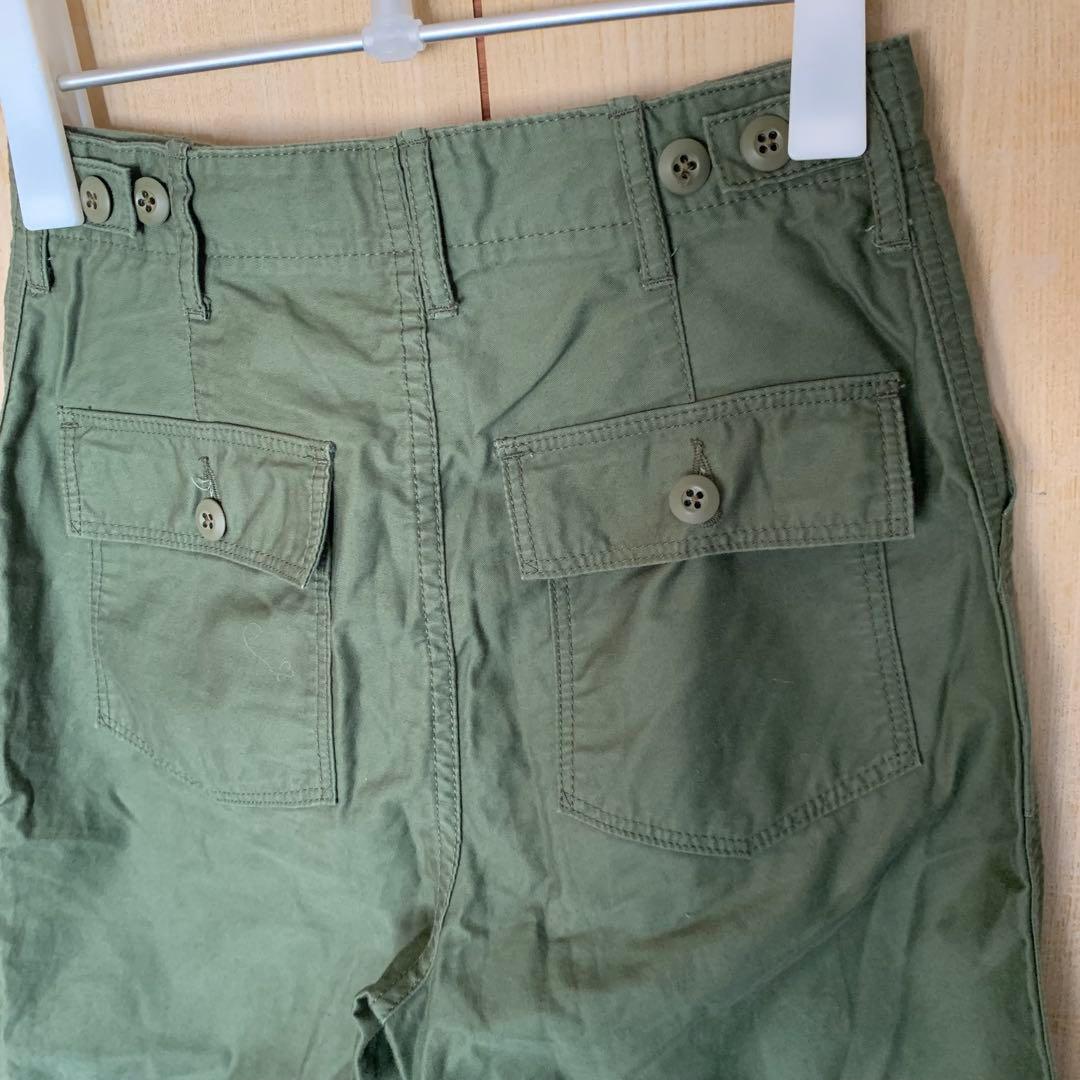 My weakness マイウィークネス　ファティーグパンツ