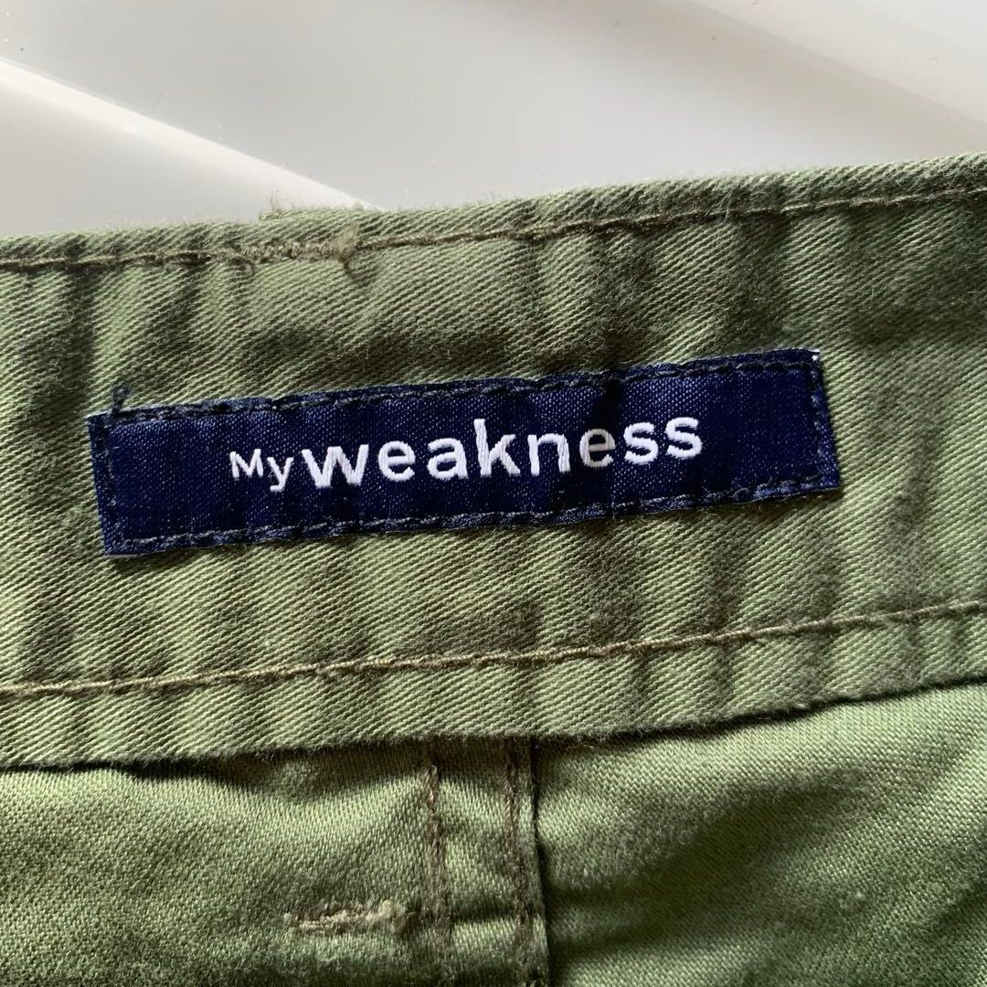 My weakness マイウィークネス　ファティーグパンツ