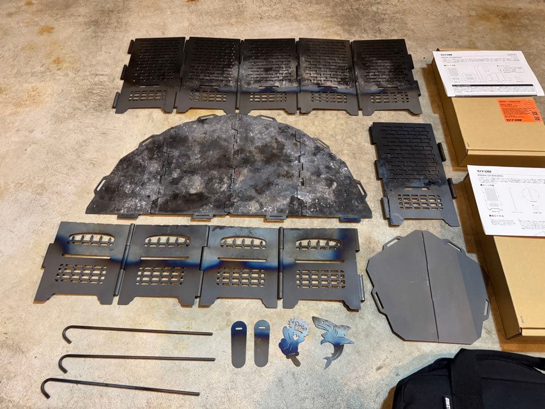 サンゾー工務店 ロダン BRICK スタンダード&HANGETSUセット