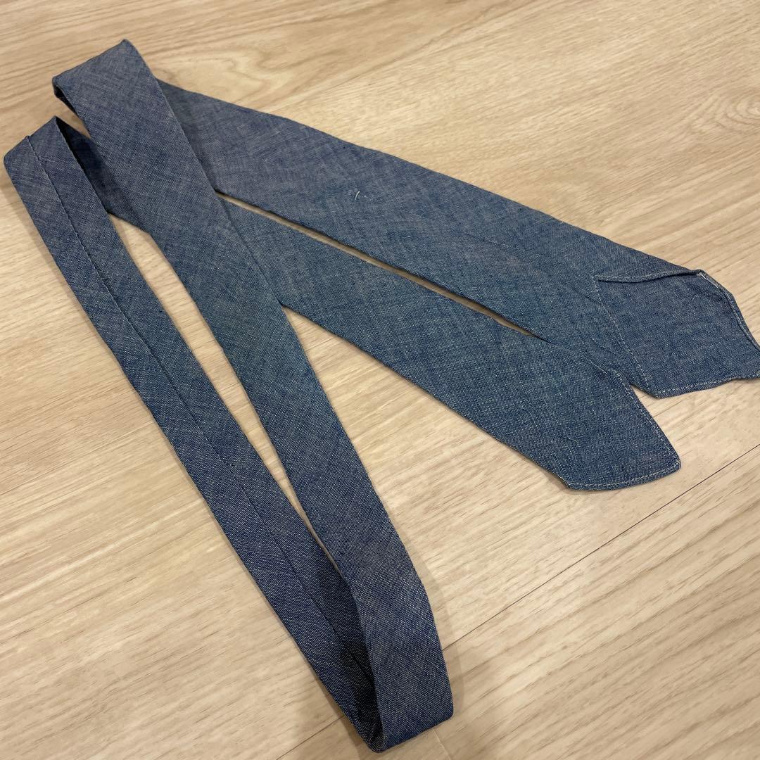 ダブルアールエル RRL シャンブレー イタリア製 hand made 美品