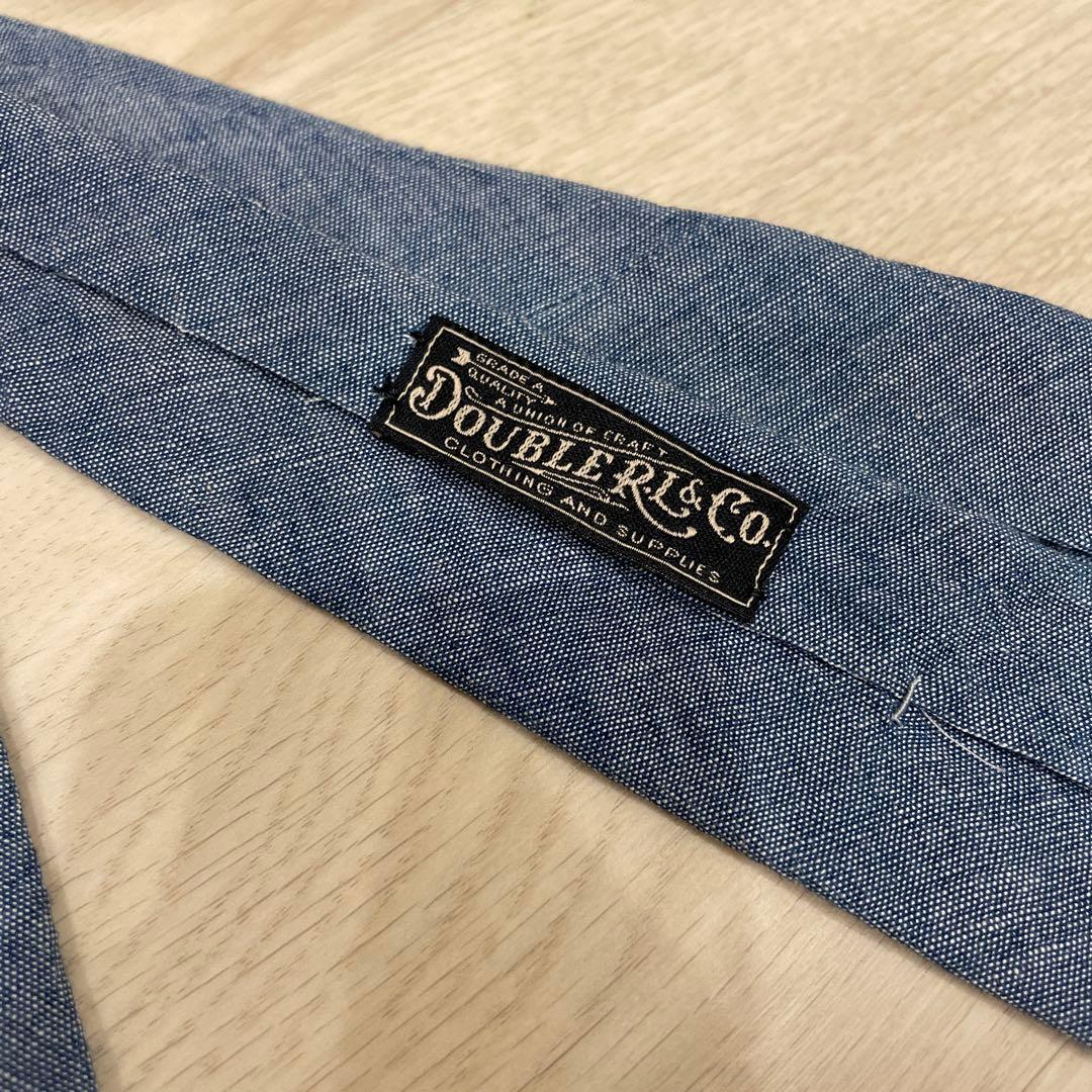 ダブルアールエル RRL シャンブレー イタリア製 hand made 美品