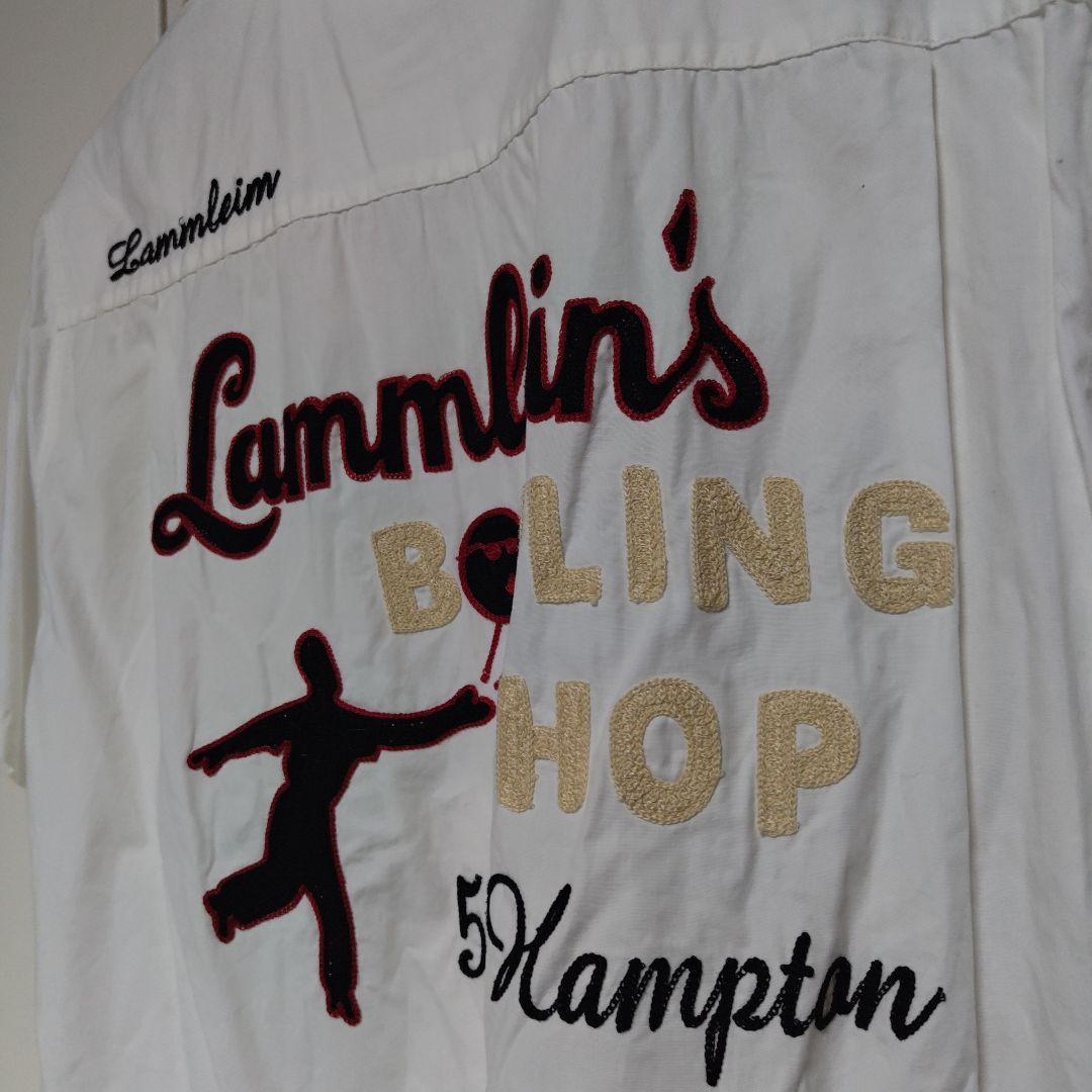 【閲覧数379】Lammlin's ボウリングシャツ Pete