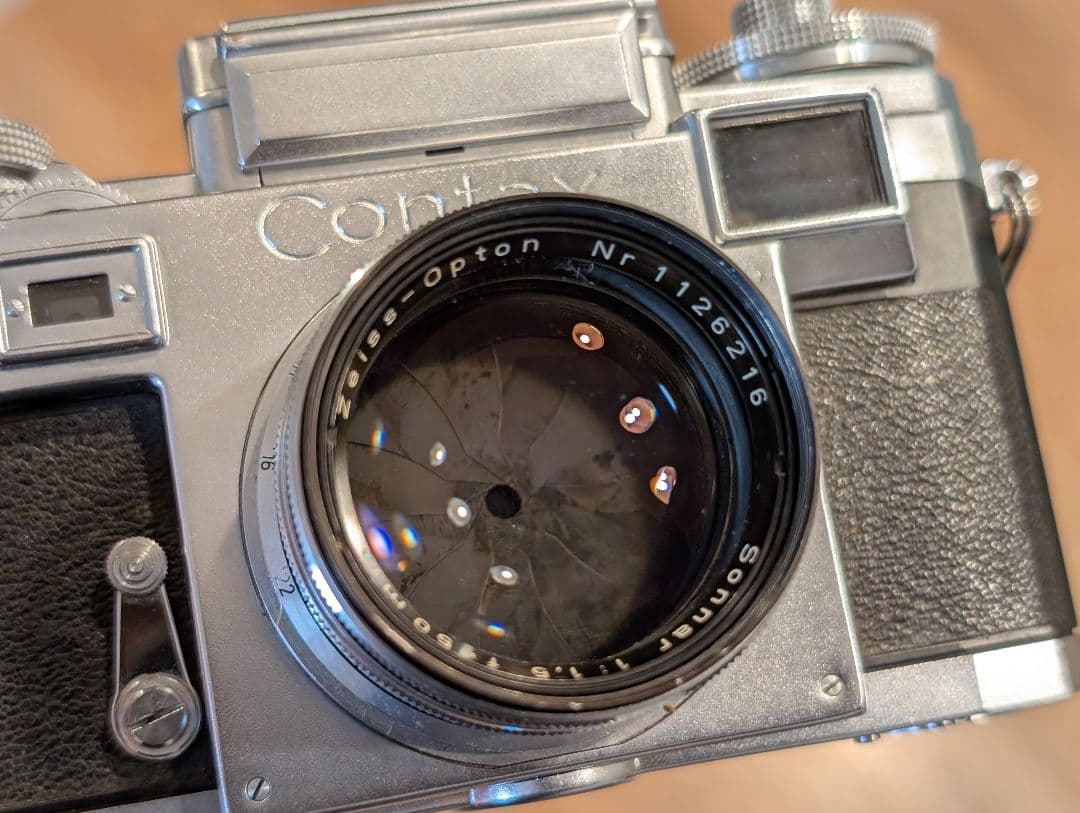 CONTAX　IIIa コンタックス　レンジファインダー　カメラ　アンティーク