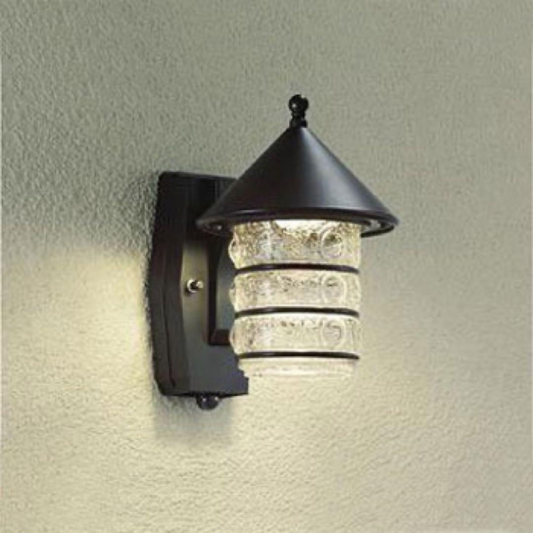 大光電機 DAIKO 人感センサー ポーチライト LED DWP-38473Y