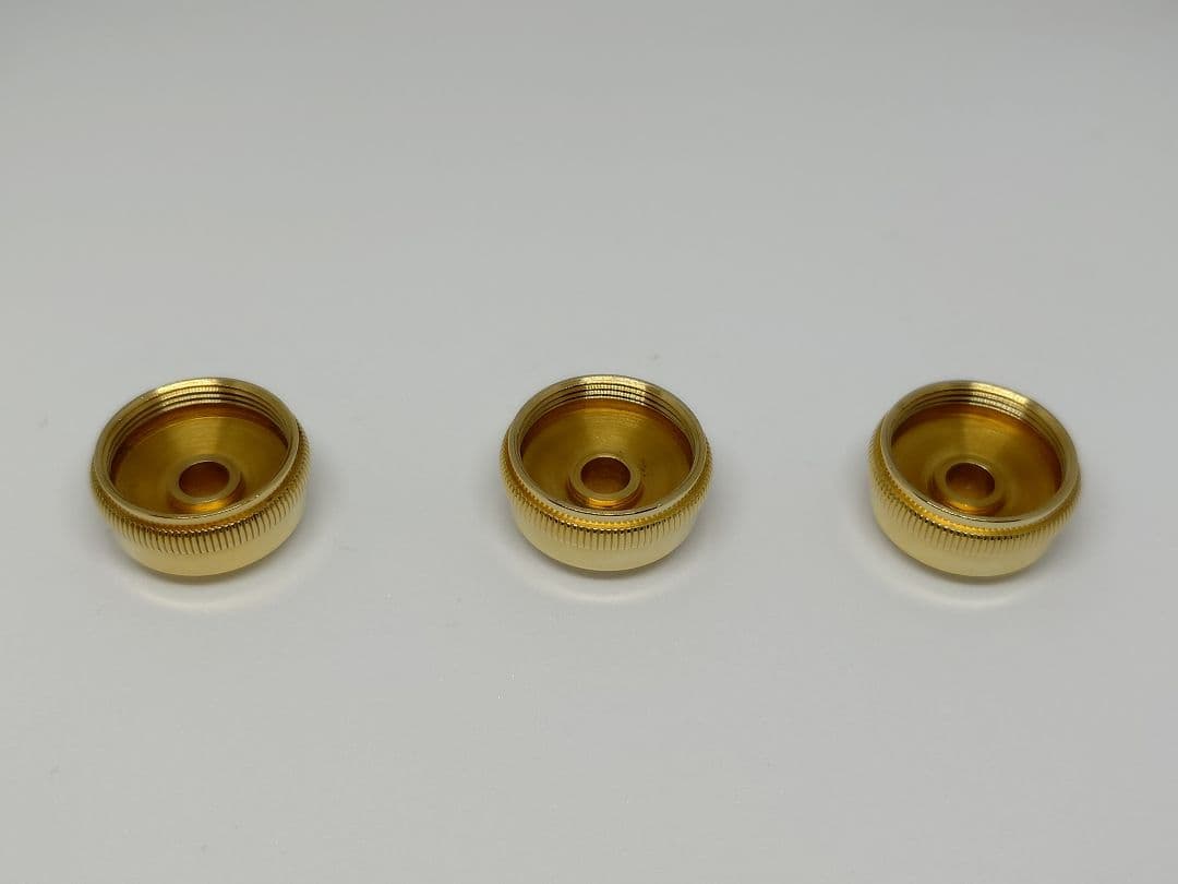 悠*様 Vincent Bach Gold-Plated Trim Kit