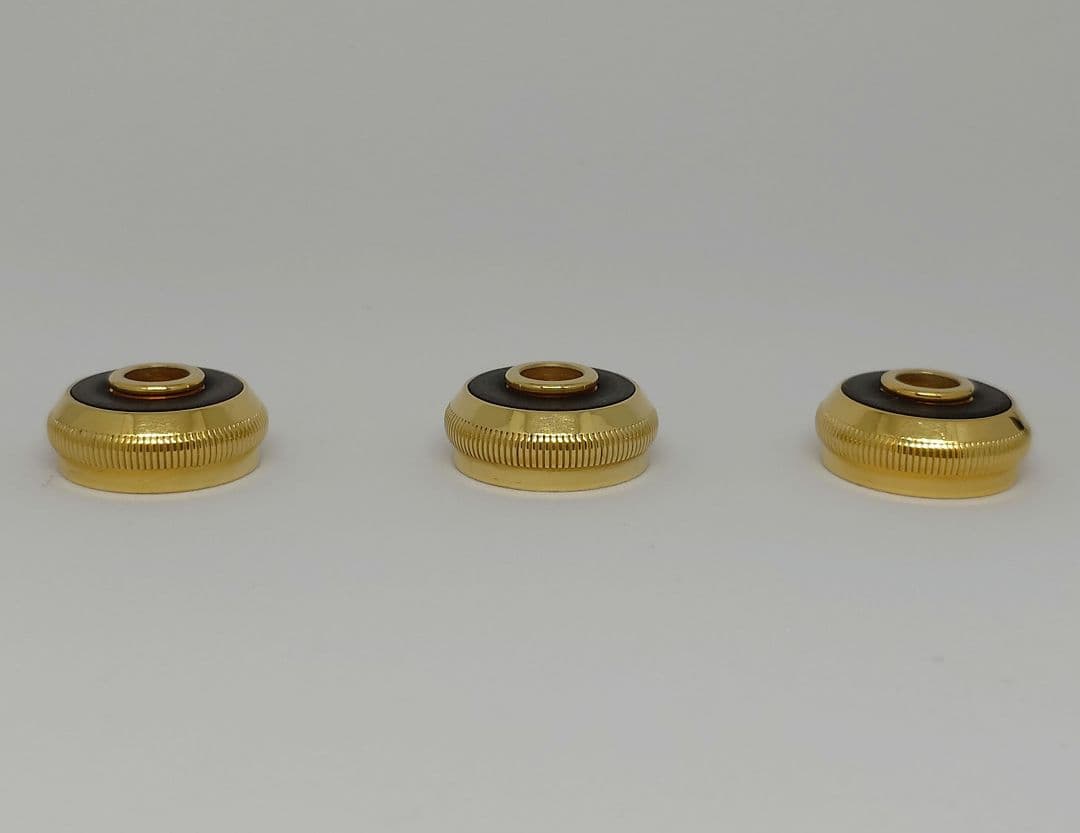 悠*様 Vincent Bach Gold-Plated Trim Kit