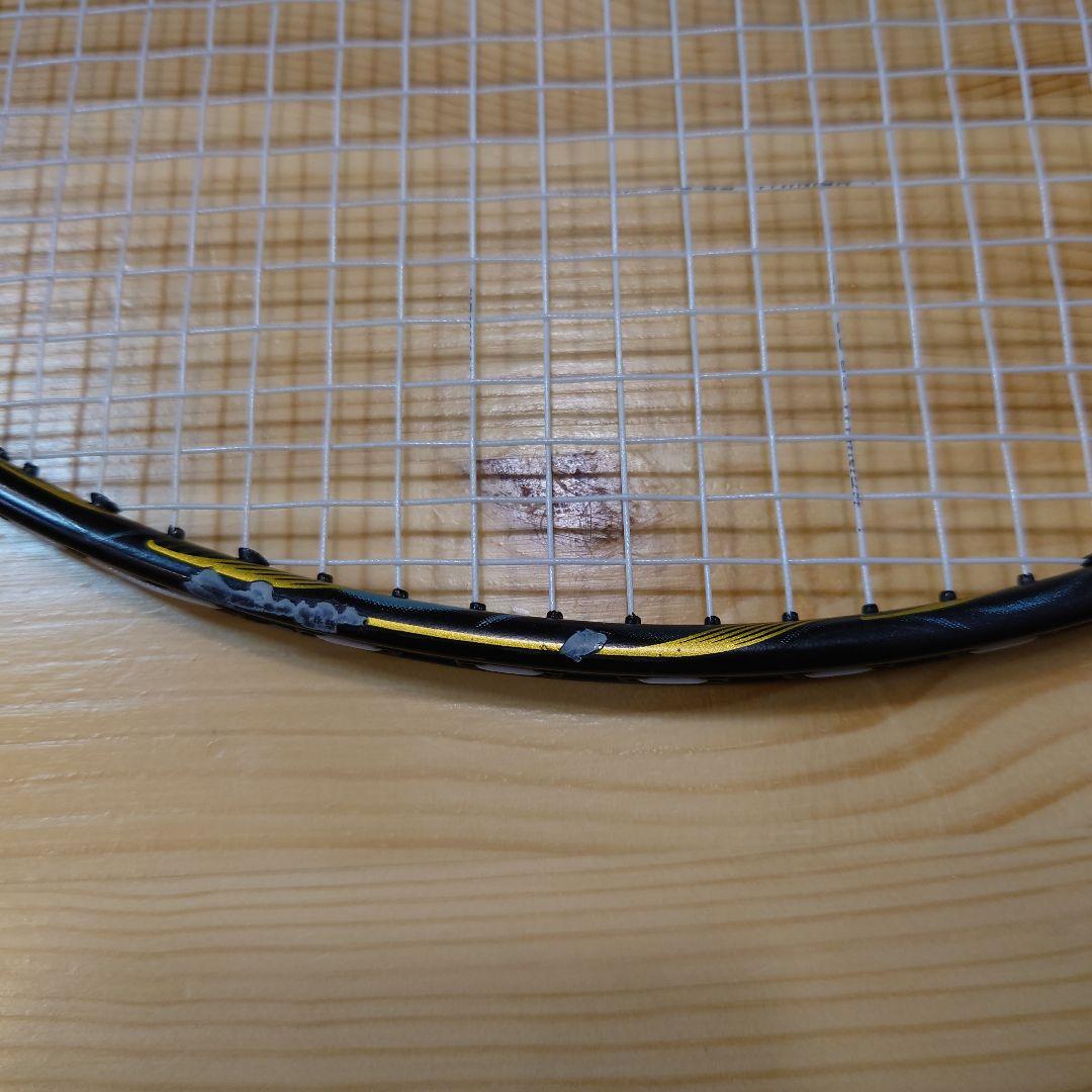 修理品 ナノフレア800LT バドミントンラケット YONEX