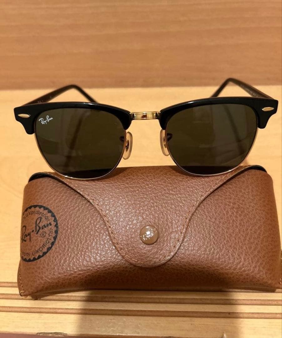 Ray-Ban クラブマスター サングラス