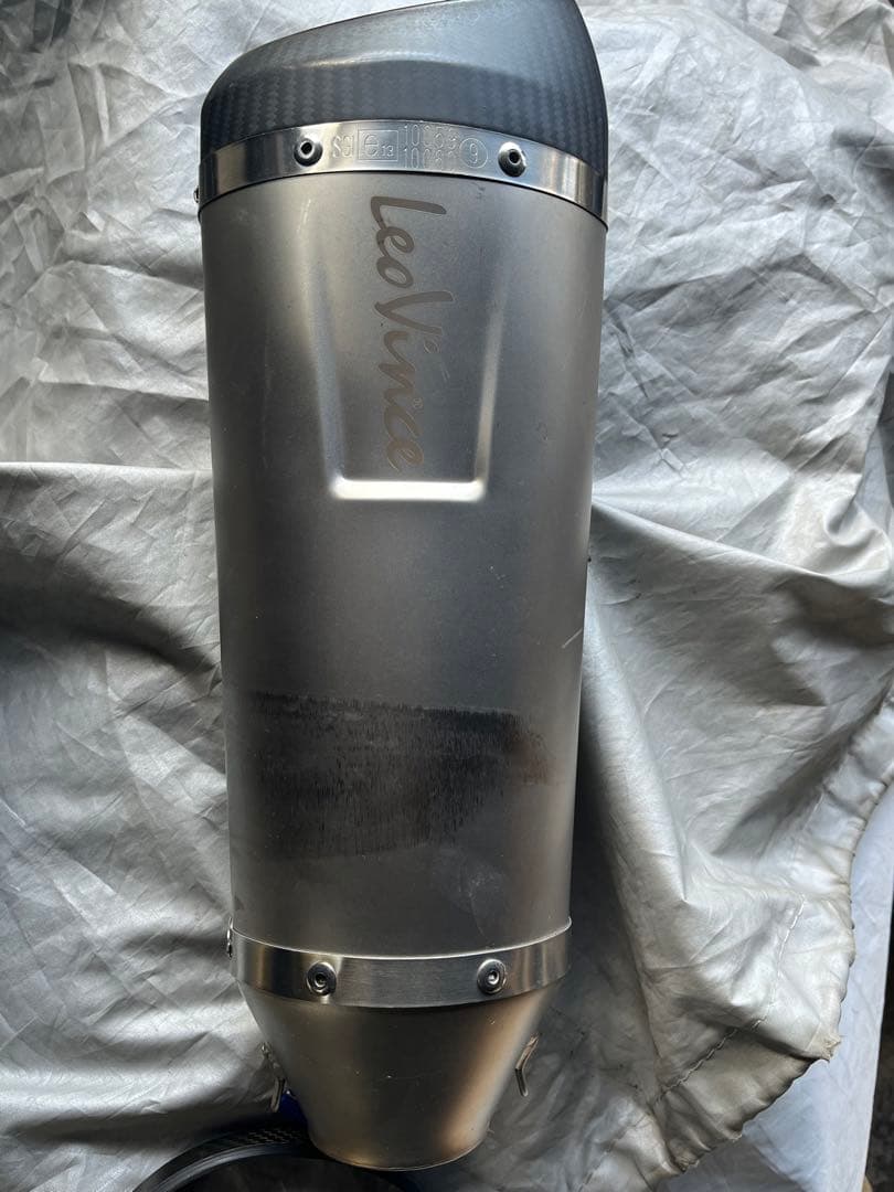 YZF-R6 レオビンチマフラー