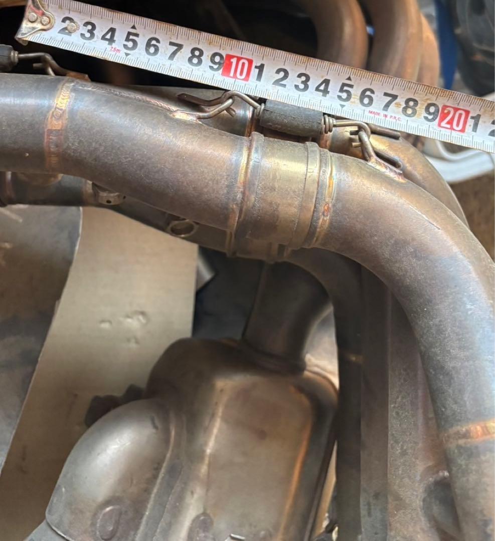 YZF-R6 レオビンチマフラー