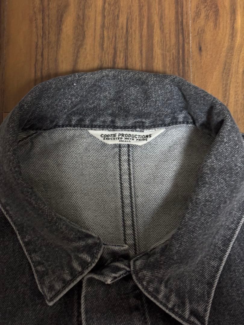 年末値下げ‼︎ COOTIE PRODCTIONS デニムカバーオール ブラック