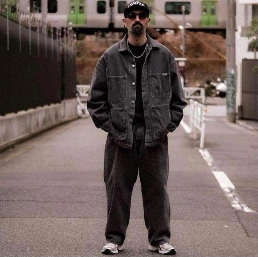 年末値下げ‼︎ COOTIE PRODCTIONS デニムカバーオール ブラック