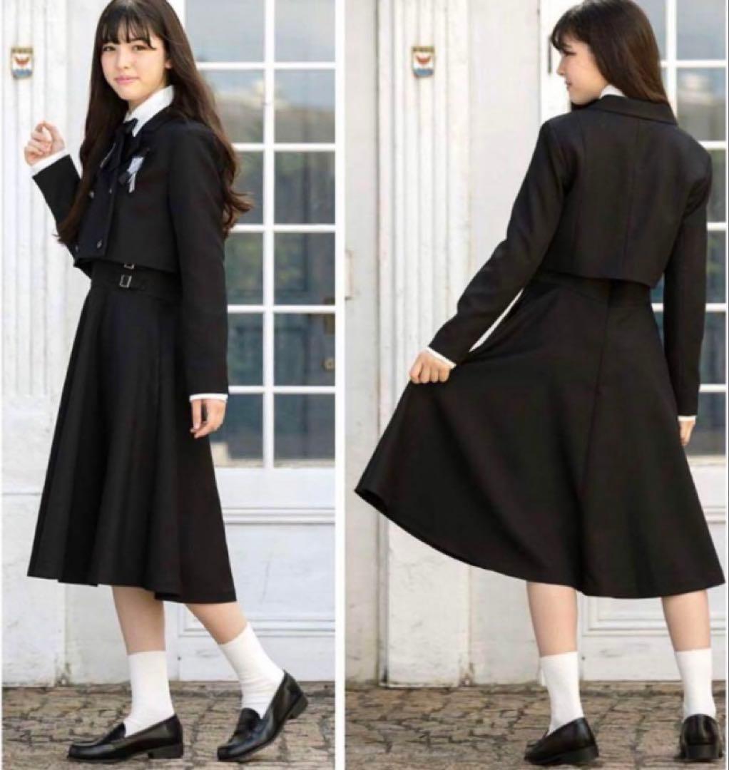 【アリサナ】卒業式 フォーマル５点セット 160cmセット