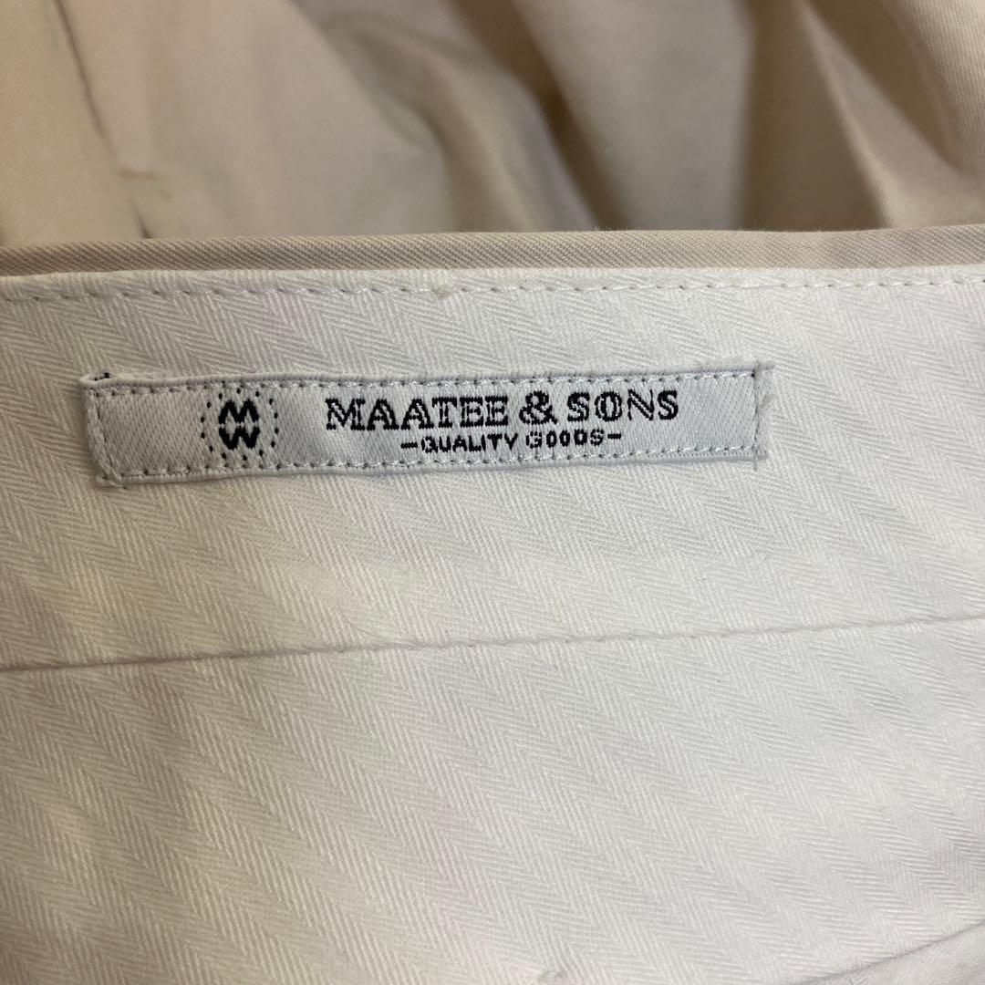 パンツ MAATEE&SONS Chino Chic 1