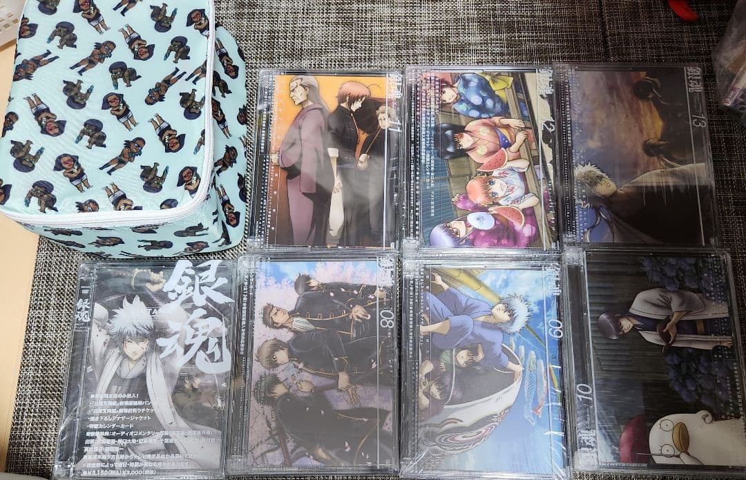 銀魂 シーズン其ノ参 シーズン3 完全生産限定版 DVD全13巻+関連DVD1巻