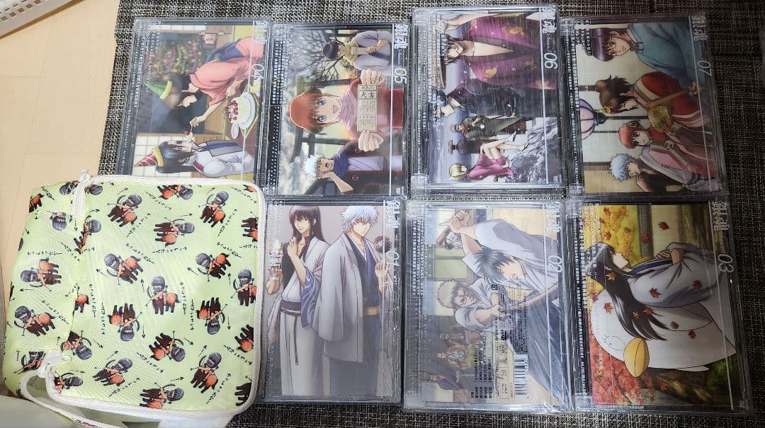 銀魂 シーズン其ノ参 シーズン3 完全生産限定版 DVD全13巻+関連DVD1巻