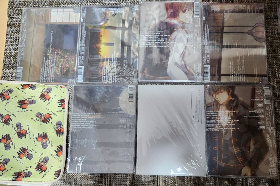 銀魂 シーズン其ノ参 シーズン3 完全生産限定版 DVD全13巻+関連DVD1巻