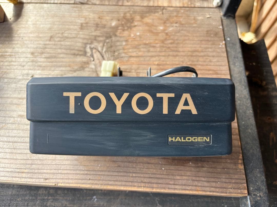 NORA CHAN TOYOTA ハロゲン　フォグランプ　AE86 旧車