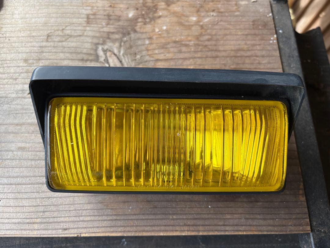 NORA CHAN TOYOTA ハロゲン　フォグランプ　AE86 旧車