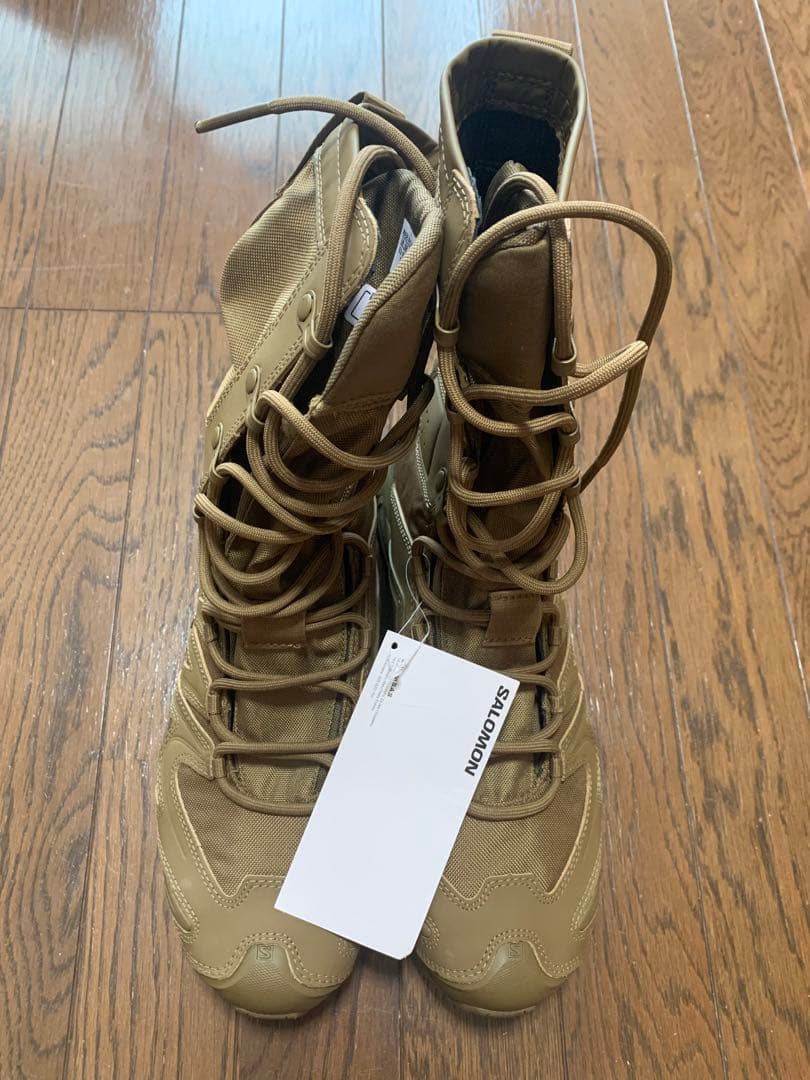 【新品】SALOMON XA FORCES JUNGLE サロモン 27cm