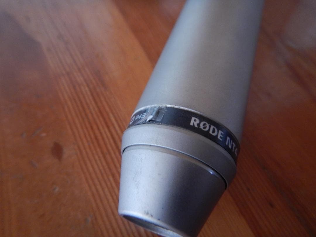 中古良品 Rode NT4 ハードケース ステレオケーブル