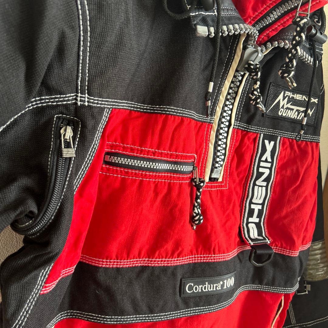 phenixフェニックス　ハーフジップ　スキー ウェア　セットアップ