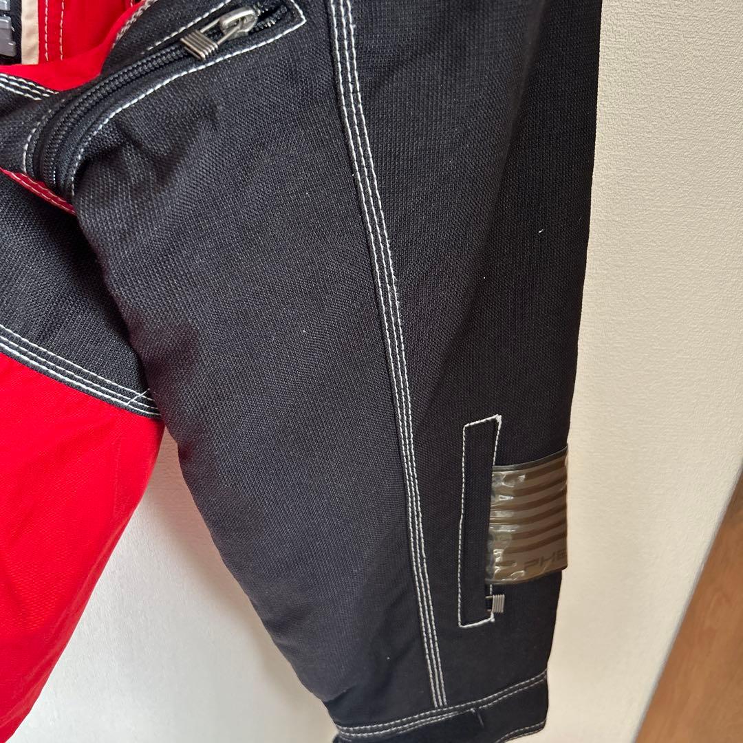 phenixフェニックス　ハーフジップ　スキー ウェア　セットアップ