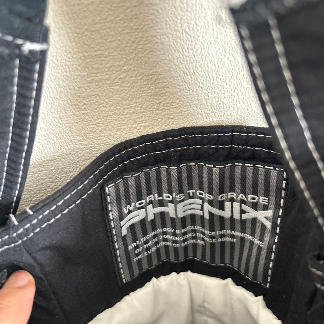 phenixフェニックス　ハーフジップ　スキー ウェア　セットアップ