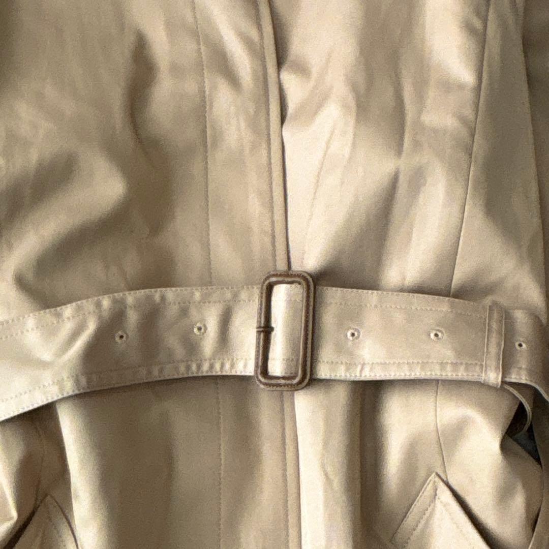 美品　DAKS ダックス　ステンカラーコート　ウールライナー　ベルト付き　大きい