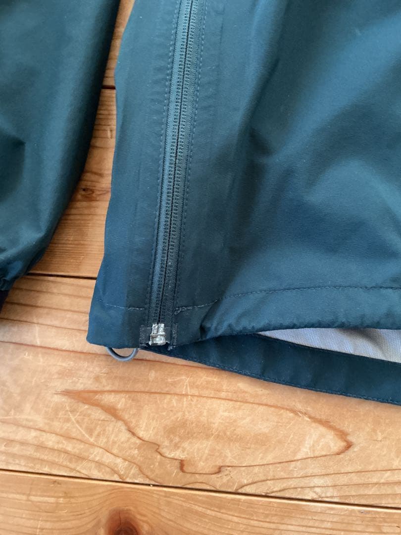 mont-bell モンベル　ウエイディングジャケット　レインウェア　ウェーダー