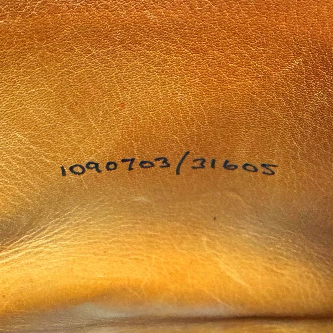 ポロラルフローレン　ジョッパーブーツ　コードバン　イギリス製　UK8E