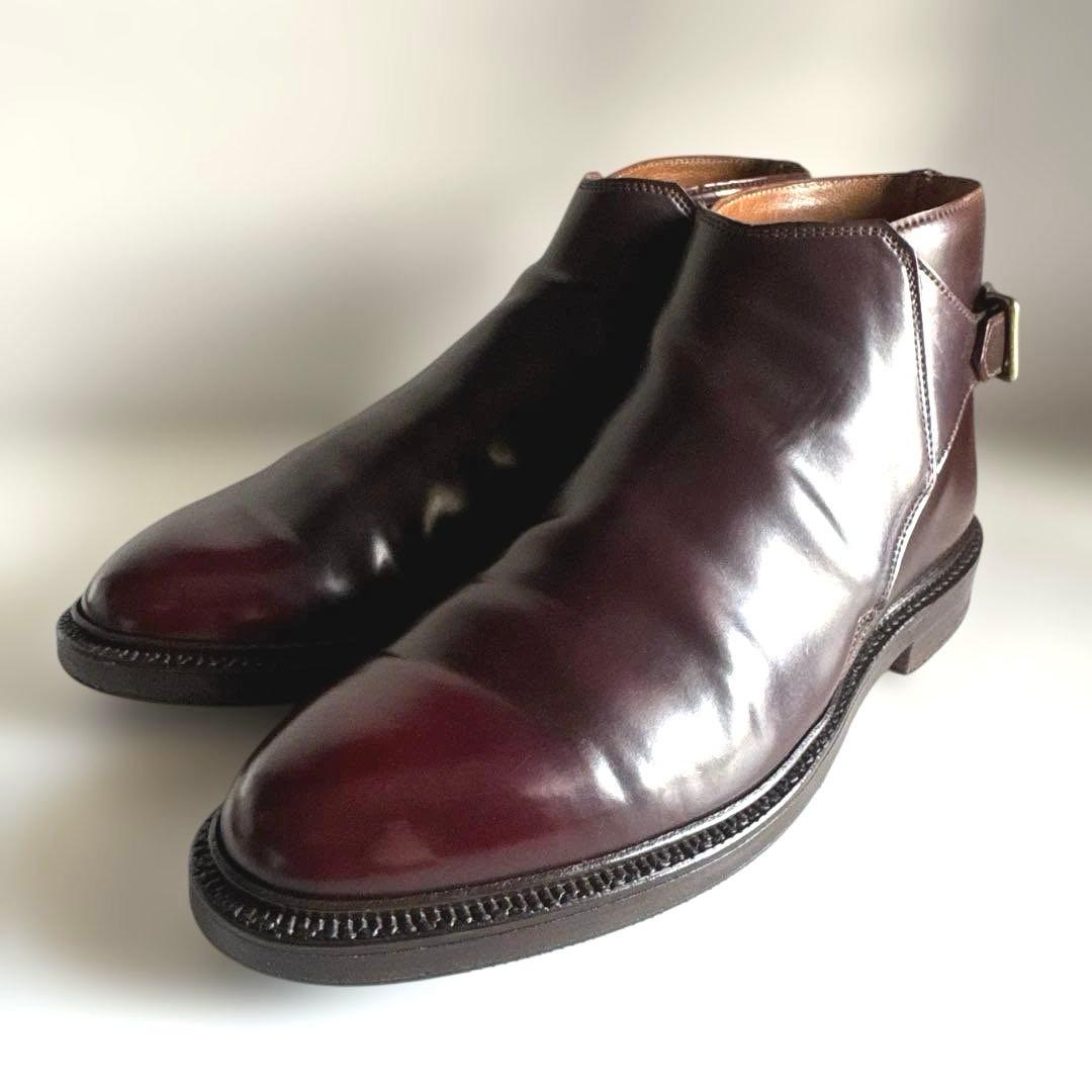 ポロラルフローレン　ジョッパーブーツ　コードバン　イギリス製　UK8E