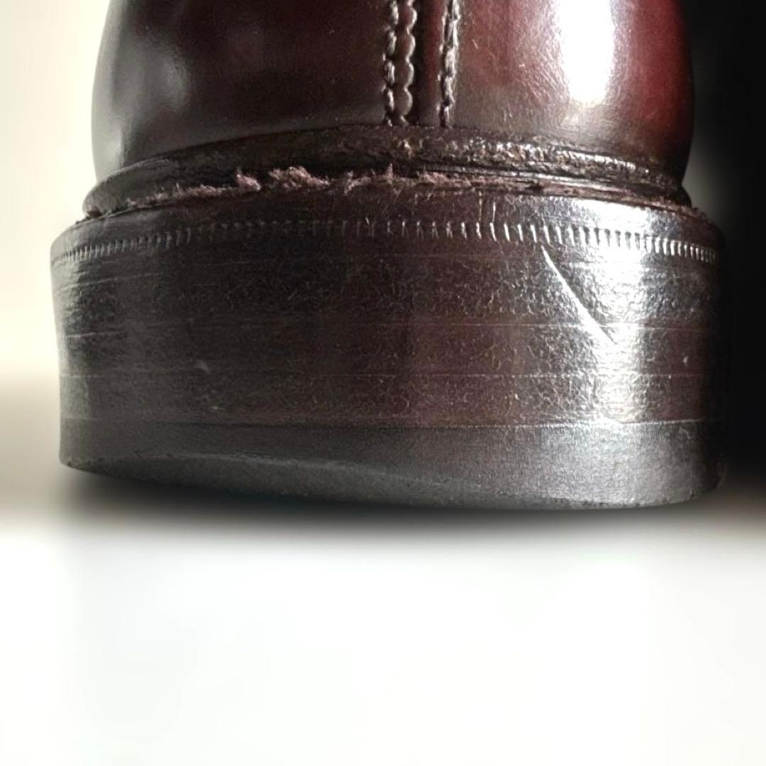 ポロラルフローレン　ジョッパーブーツ　コードバン　イギリス製　UK8E