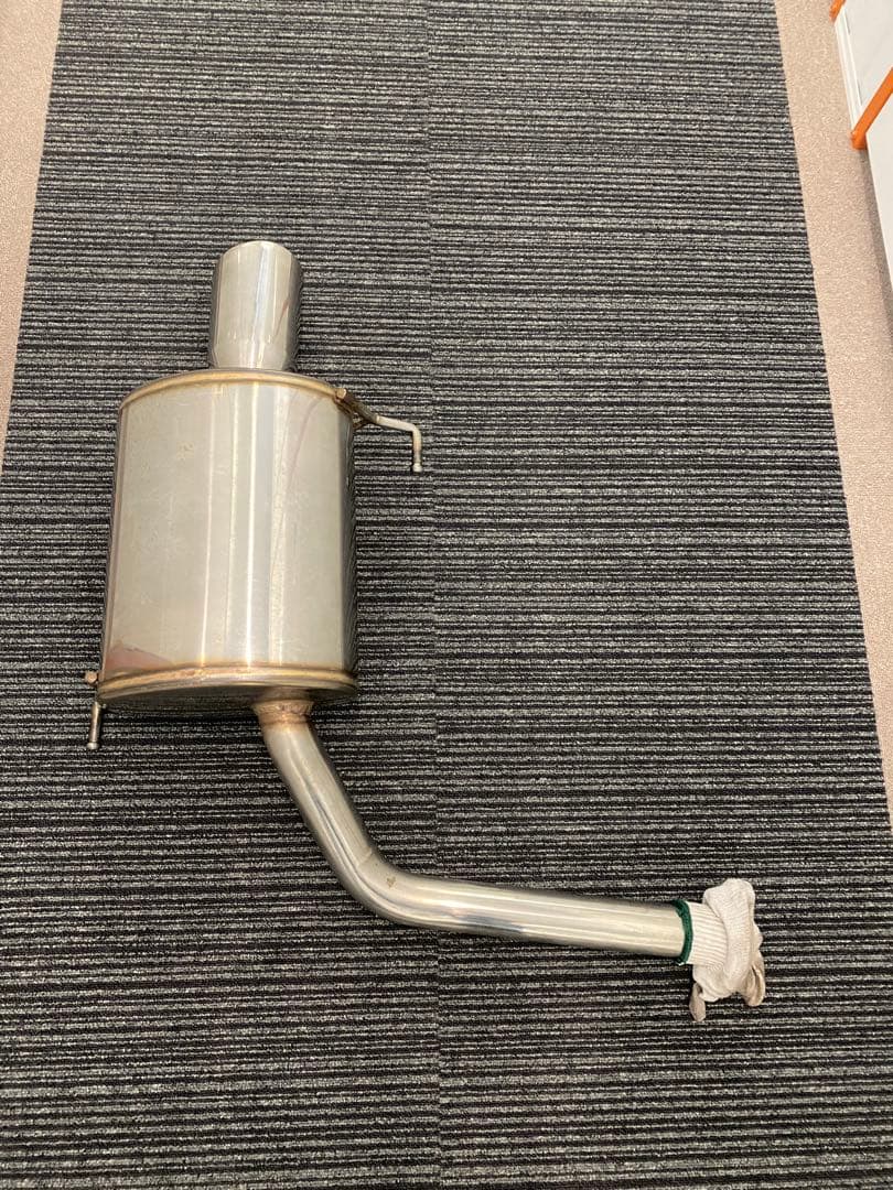 【値引】レガシィBPE 6気筒3L 5AT用　フルエキマフラーセット　車検非対応