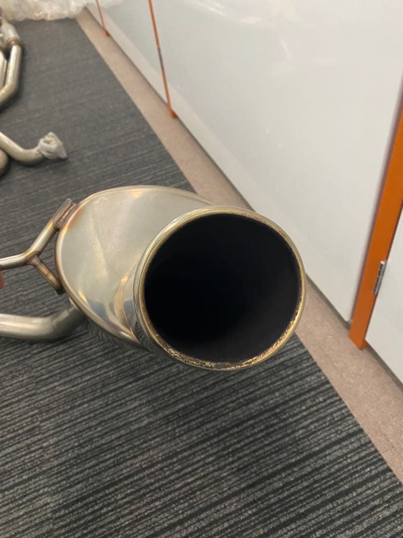 【値引】レガシィBPE 6気筒3L 5AT用　フルエキマフラーセット　車検非対応