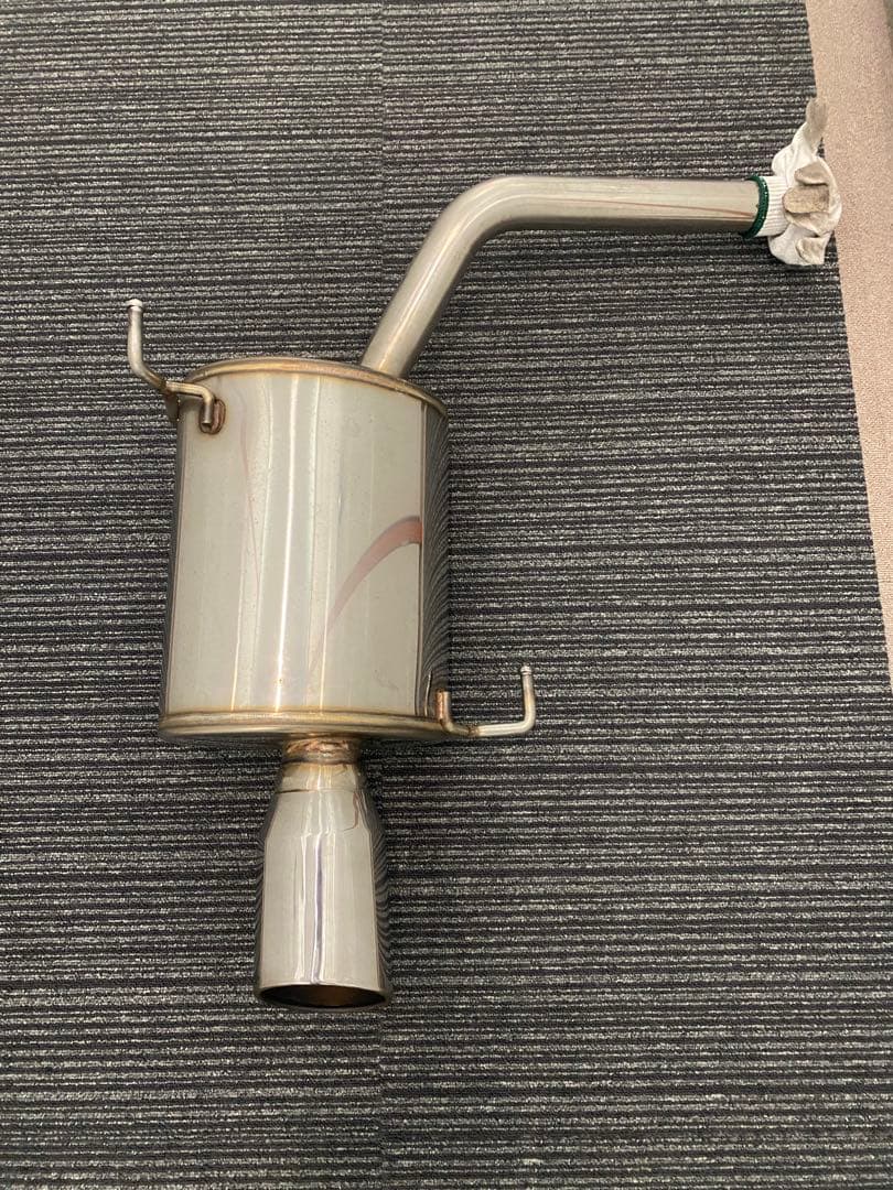 【値引】レガシィBPE 6気筒3L 5AT用　フルエキマフラーセット　車検非対応