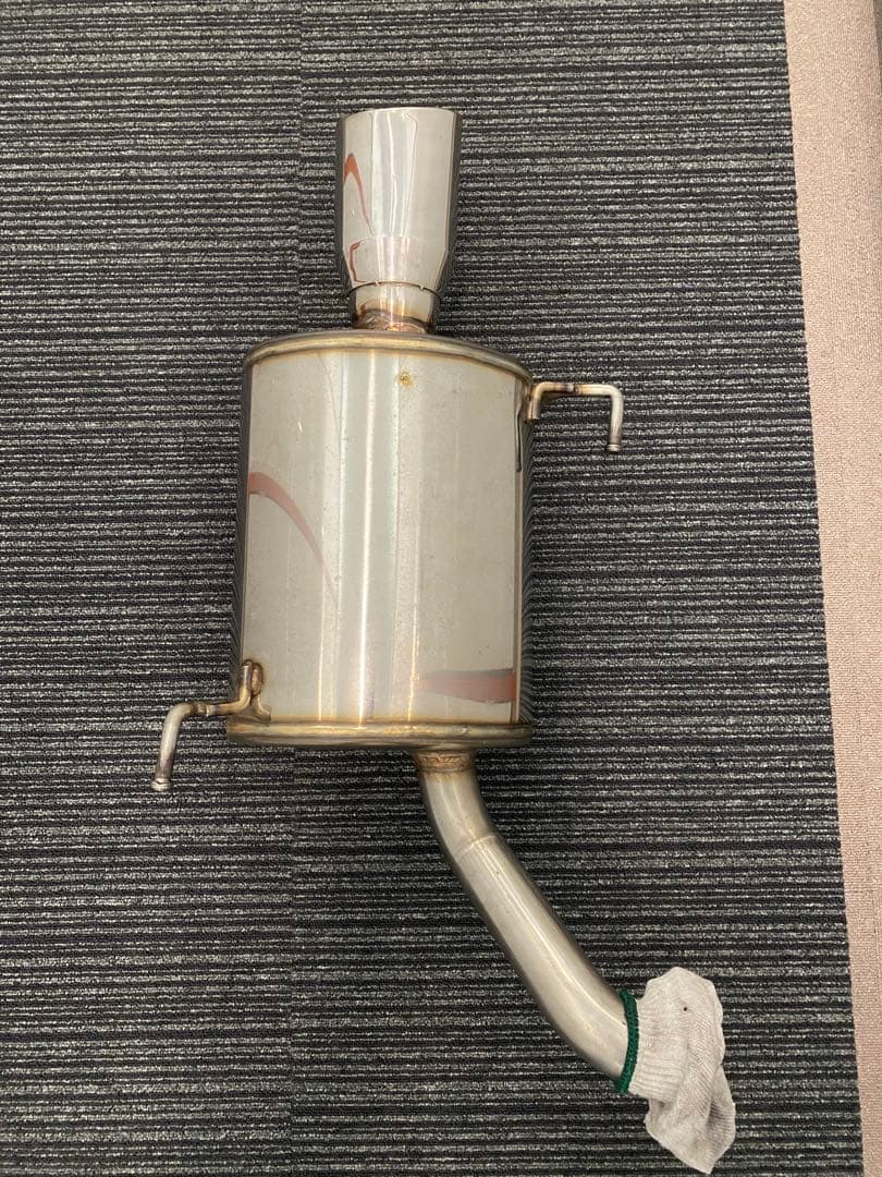 【値引】レガシィBPE 6気筒3L 5AT用　フルエキマフラーセット　車検非対応