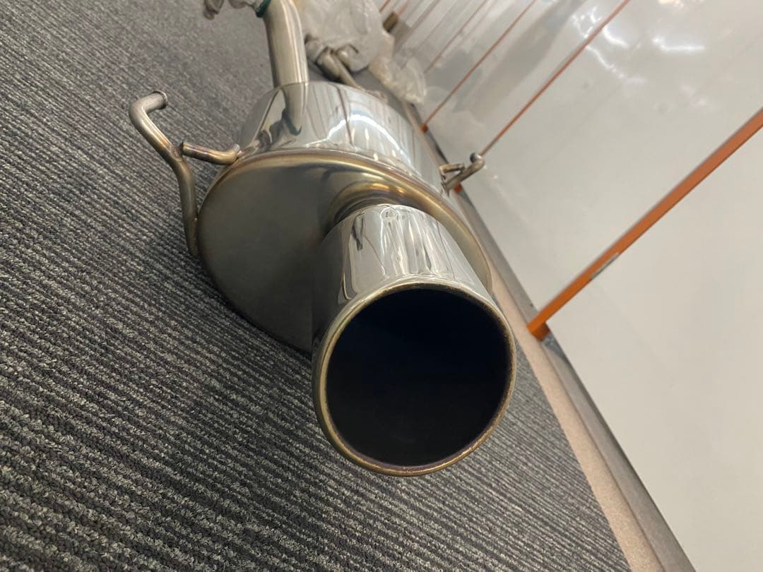 【値引】レガシィBPE 6気筒3L 5AT用　フルエキマフラーセット　車検非対応