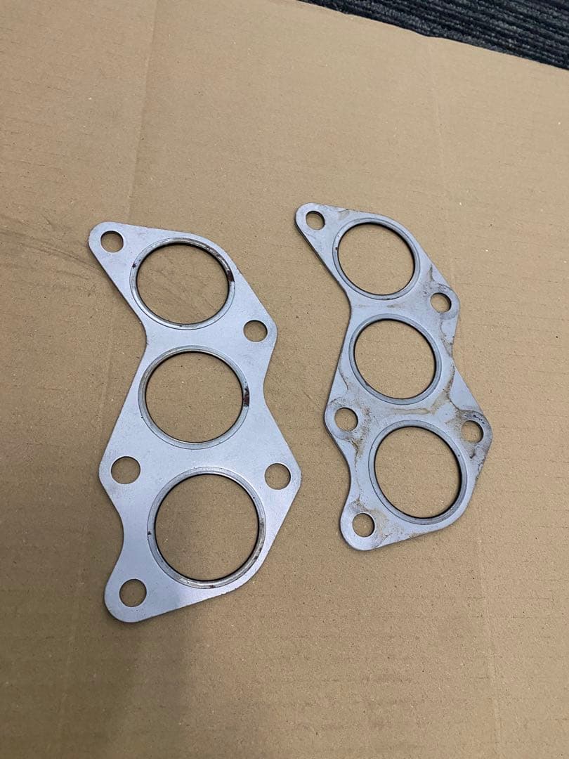 【値引】レガシィBPE 6気筒3L 5AT用　フルエキマフラーセット　車検非対応