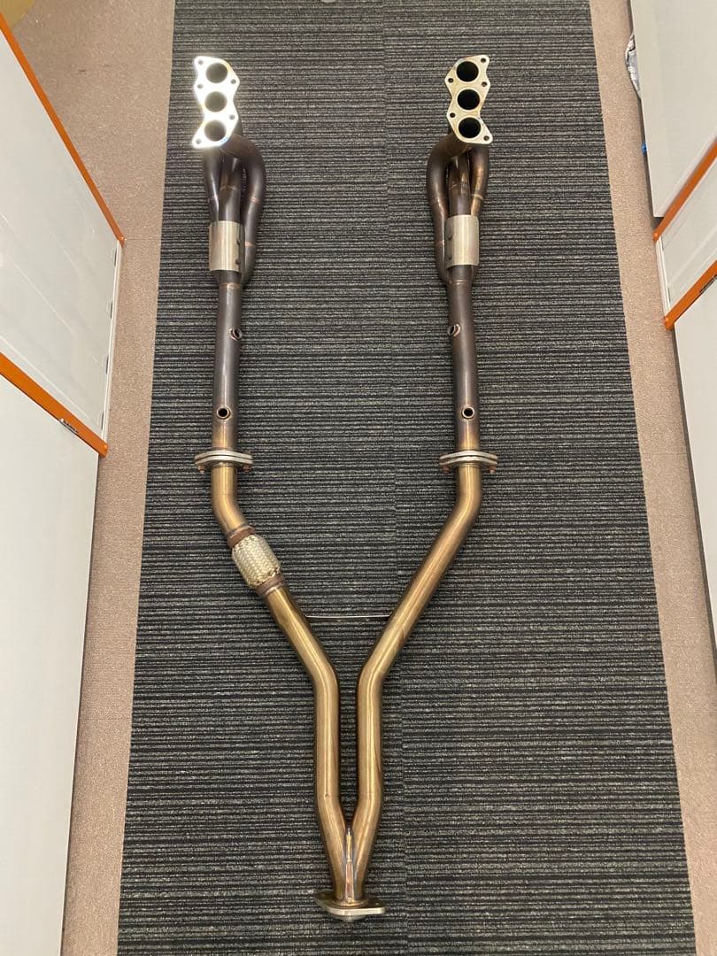 【値引】レガシィBPE 6気筒3L 5AT用　フルエキマフラーセット　車検非対応