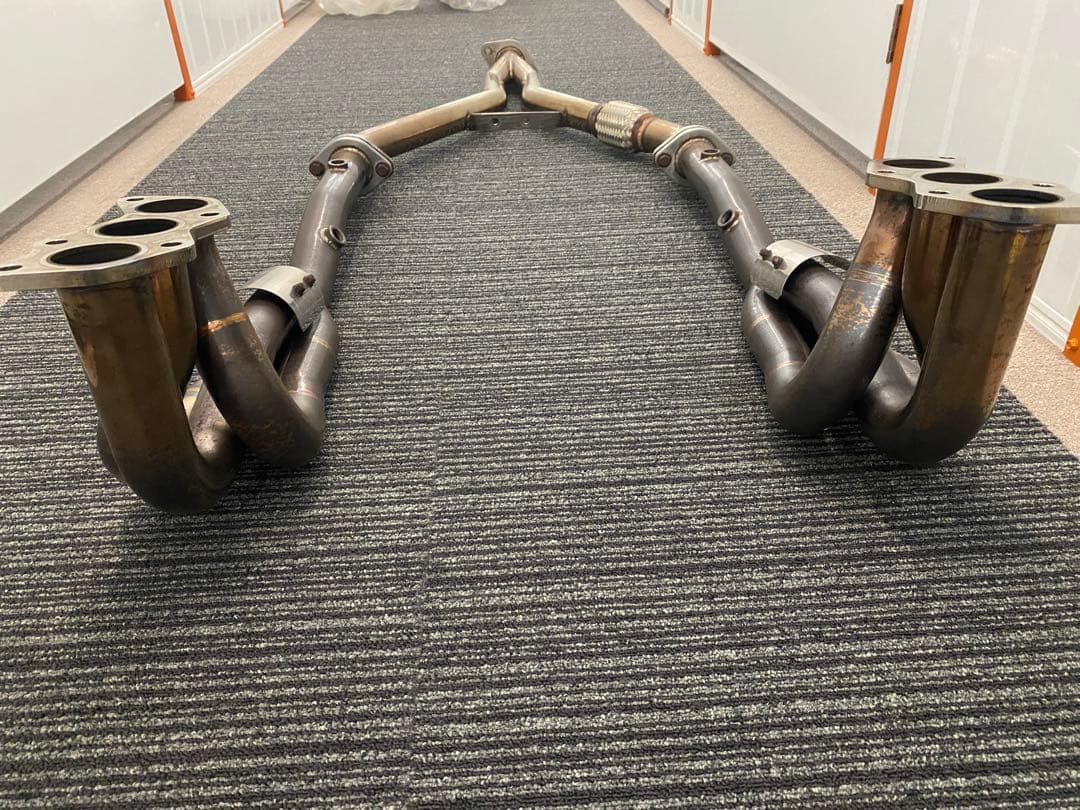 【値引】レガシィBPE 6気筒3L 5AT用　フルエキマフラーセット　車検非対応