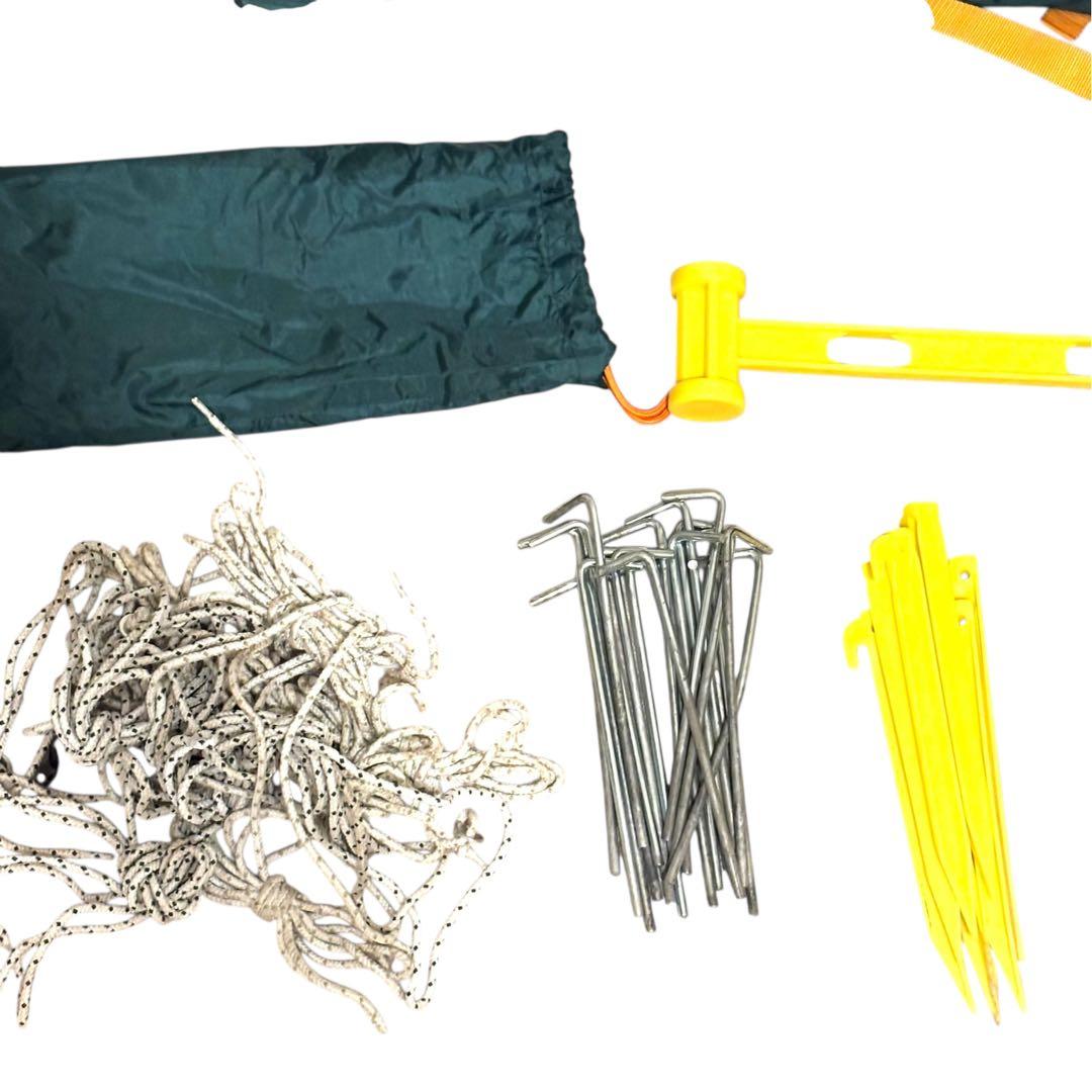 【美品】Coleman タフスクリーン2ルームハウス キャンプテント コールマン