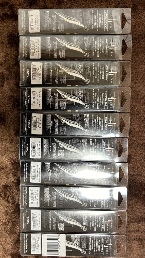 カンジ クリックス エギ 3.5寸 30本セット①