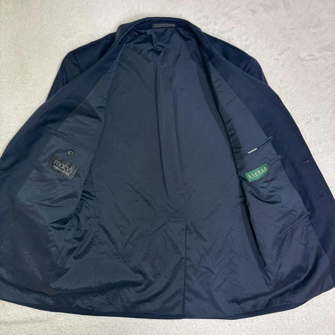 ローレンラルフローレン　紺ブレ　金ボタン　テーラードジャケット　メンズ