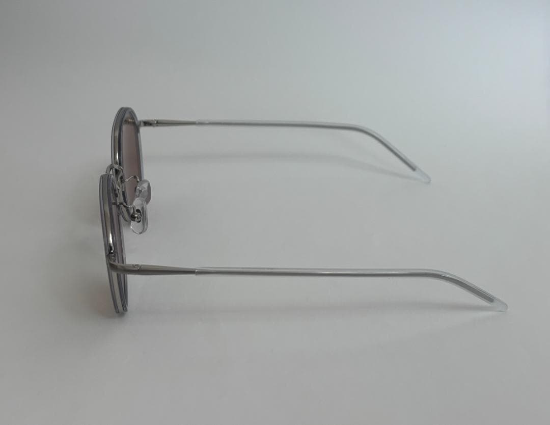 金子眼鏡ｘLazy Red ヘキサゴン型サングラス